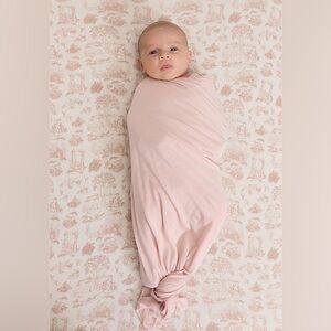 Solly baby Soft Pink Baby Swaddle Blanket